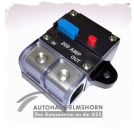 Trennschalter / Sicherungsautomat 200A für Seilwinde